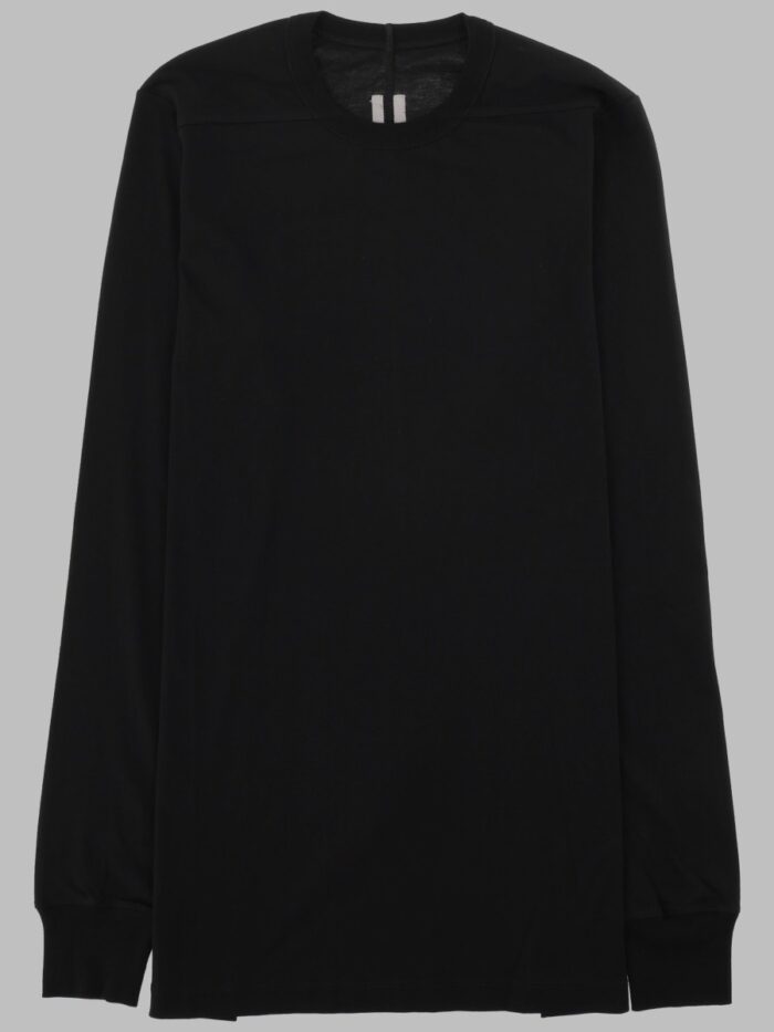 rick owens t shirt "level ls t" RICK OWENS T-SHIRT "LEVEL LS T"