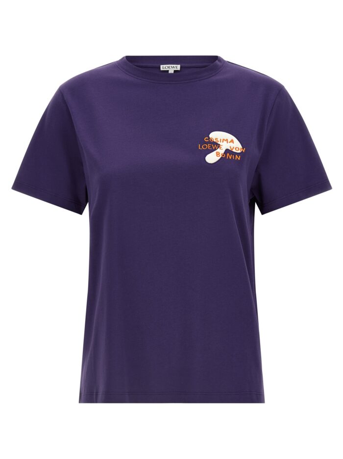 t shirt loewe x cosima von bonin T-shirt LOEWE X Cosima Von Bonin