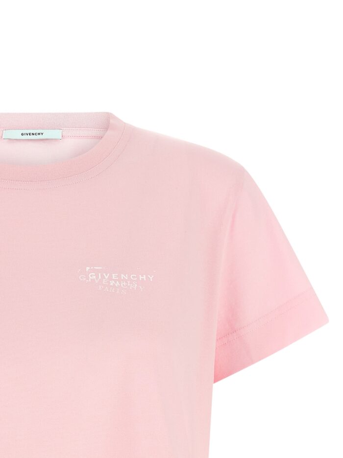 Givenchy T-shirt 'Logo Stamp'