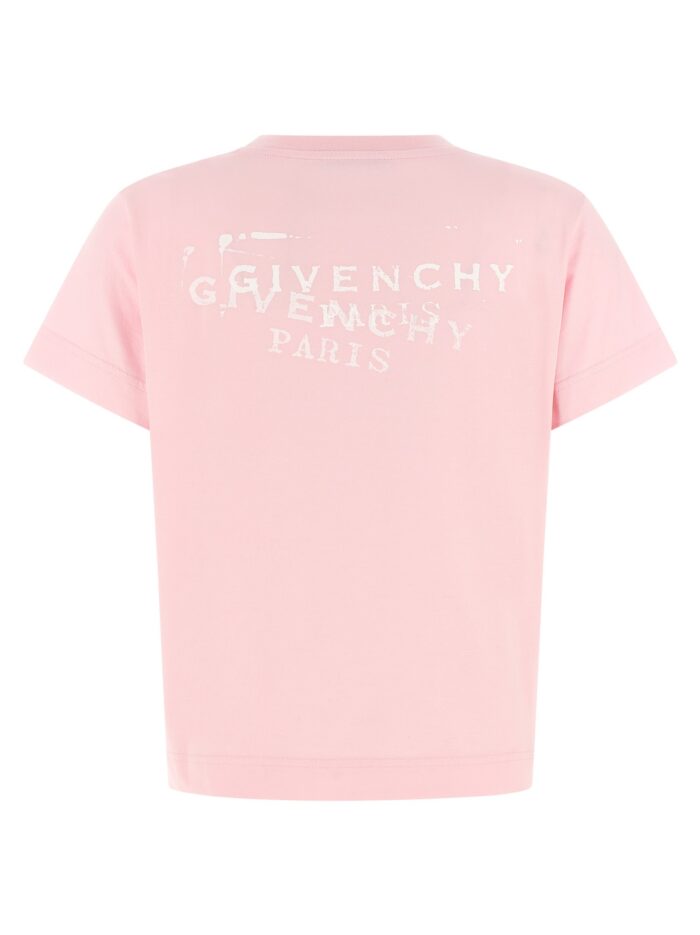 Givenchy T-shirt 'Logo Stamp'