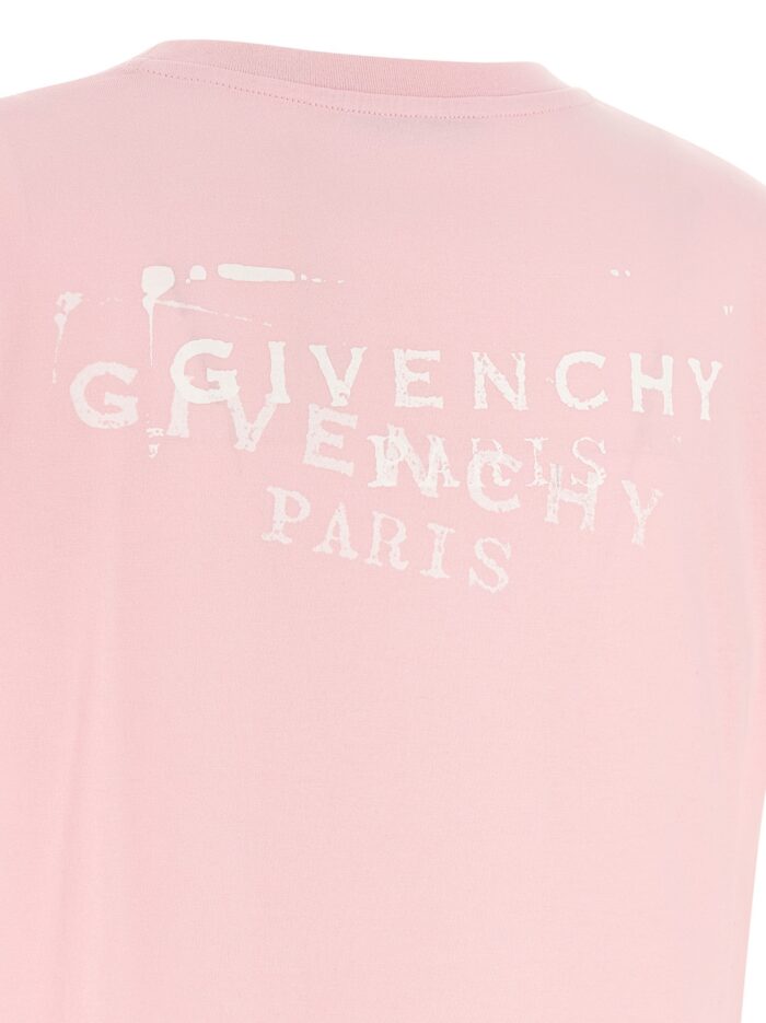 Givenchy T-shirt 'Logo Stamp'