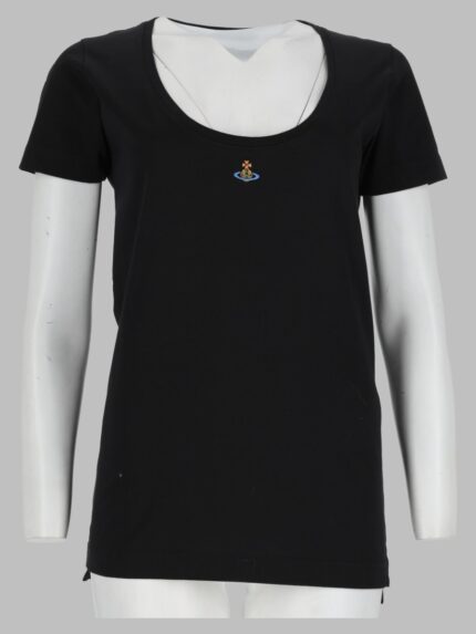 Vivienne Westwood T-Shirt "Lollo" Con Logo