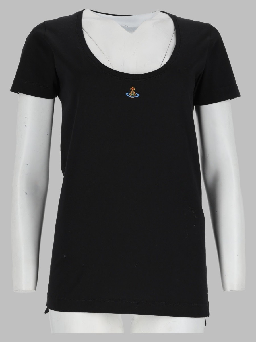 Vivienne Westwood T-Shirt "Lollo" Con Logo