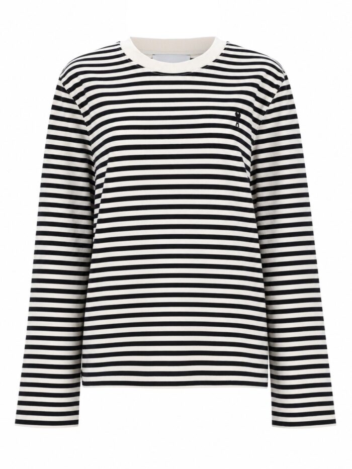 ami paris t shirt "marinière" AMI PARIS T-Shirt "Marinière"