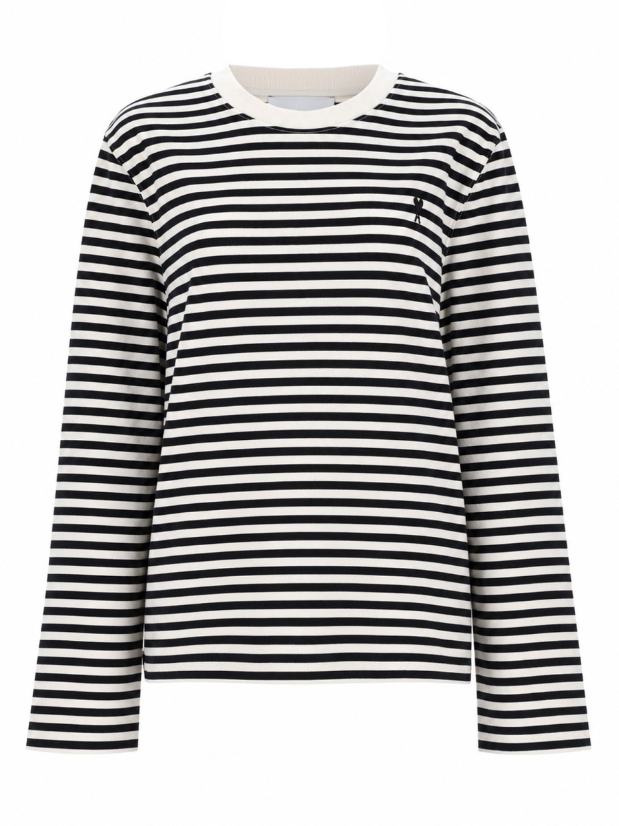 AMI PARIS T-Shirt "Marinière"