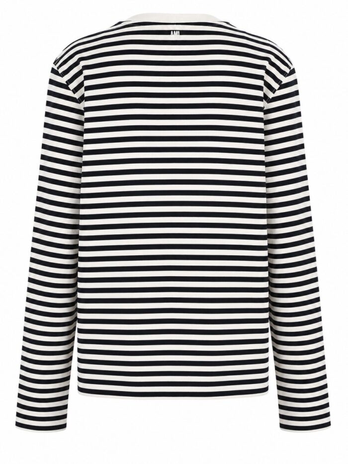 AMI PARIS T-Shirt "Marinière"