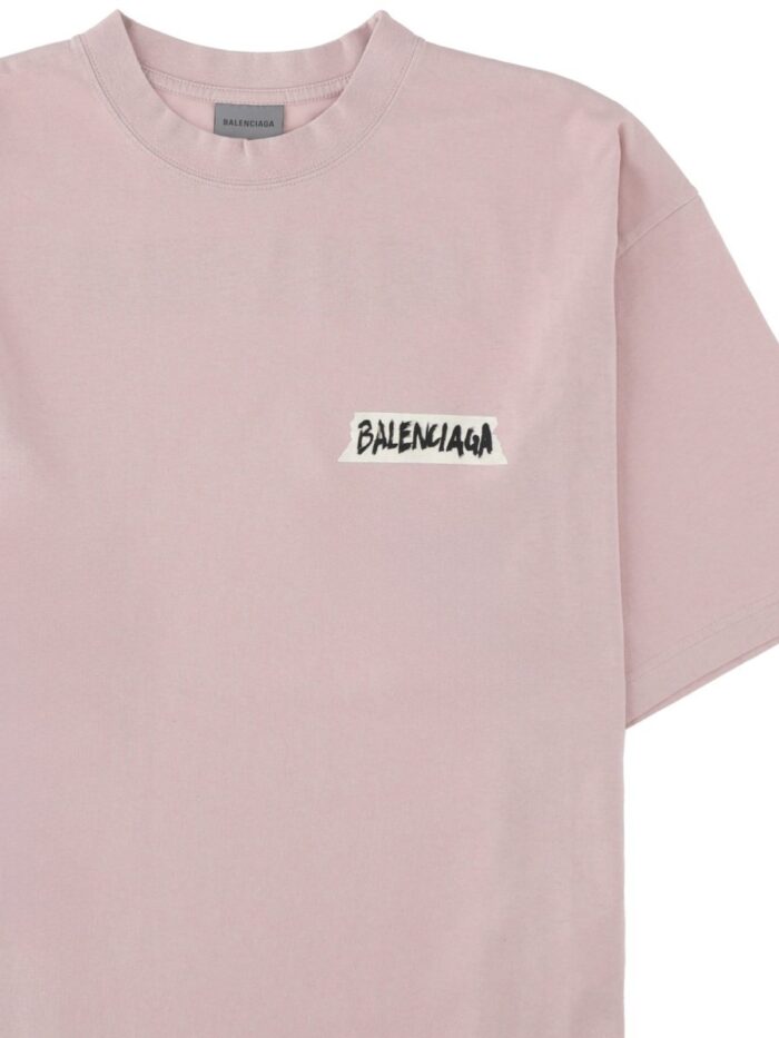 Balenciaga T-Shirt "Masking Tape"