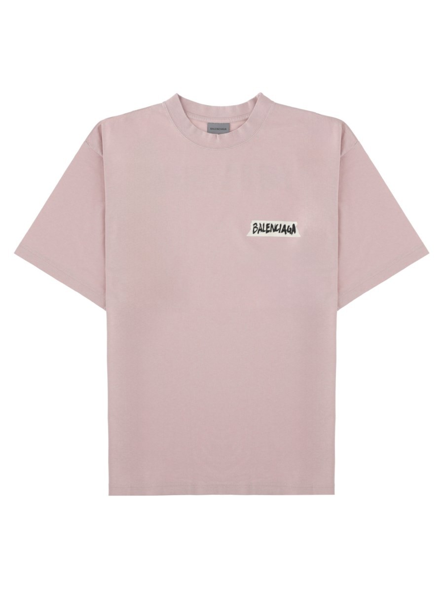 Balenciaga T-Shirt "Masking Tape"