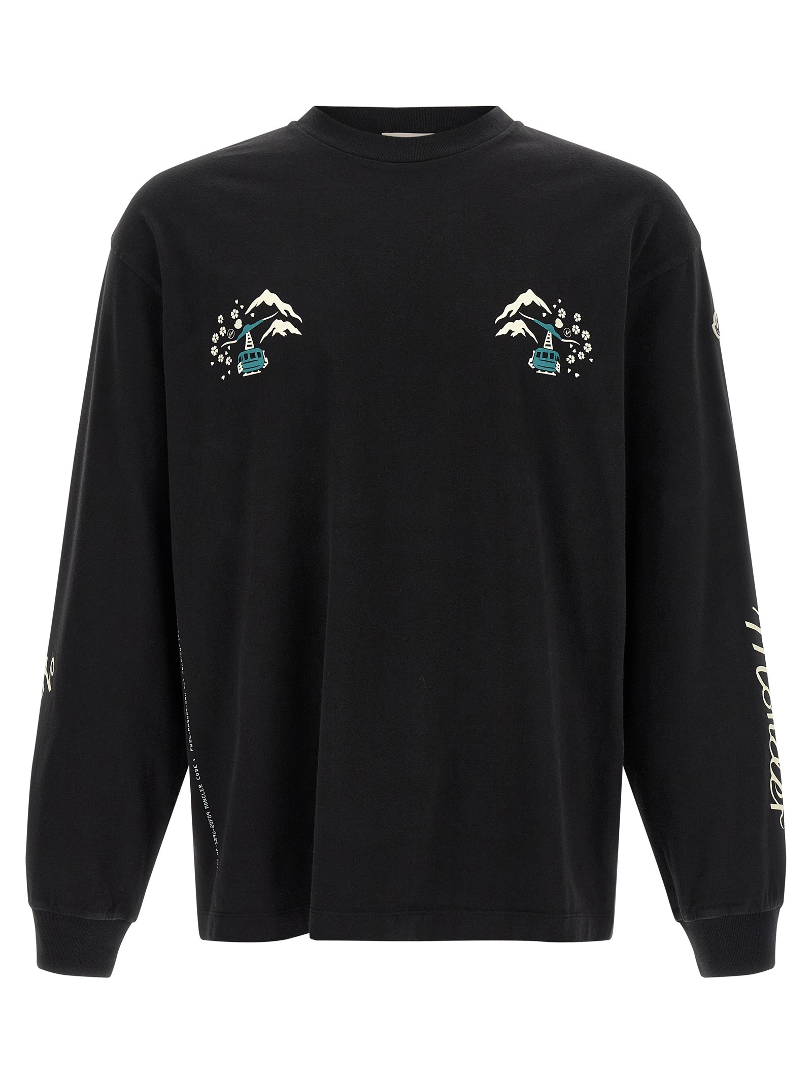 MONCLER GENIUS T-shirt Moncler X Fragment