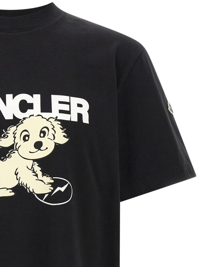 MONCLER GENIUS T-shirt Moncler X Fragment