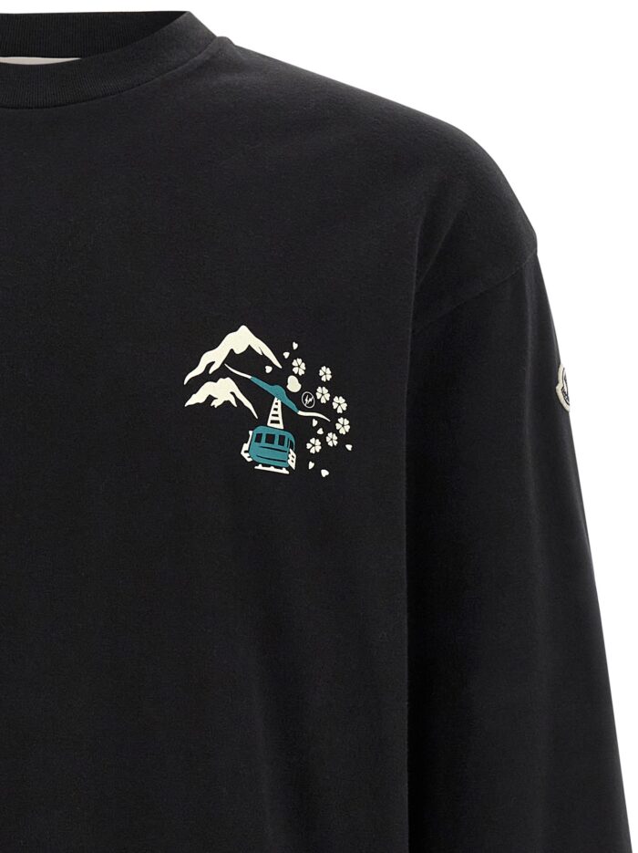 MONCLER GENIUS T-shirt Moncler X Fragment