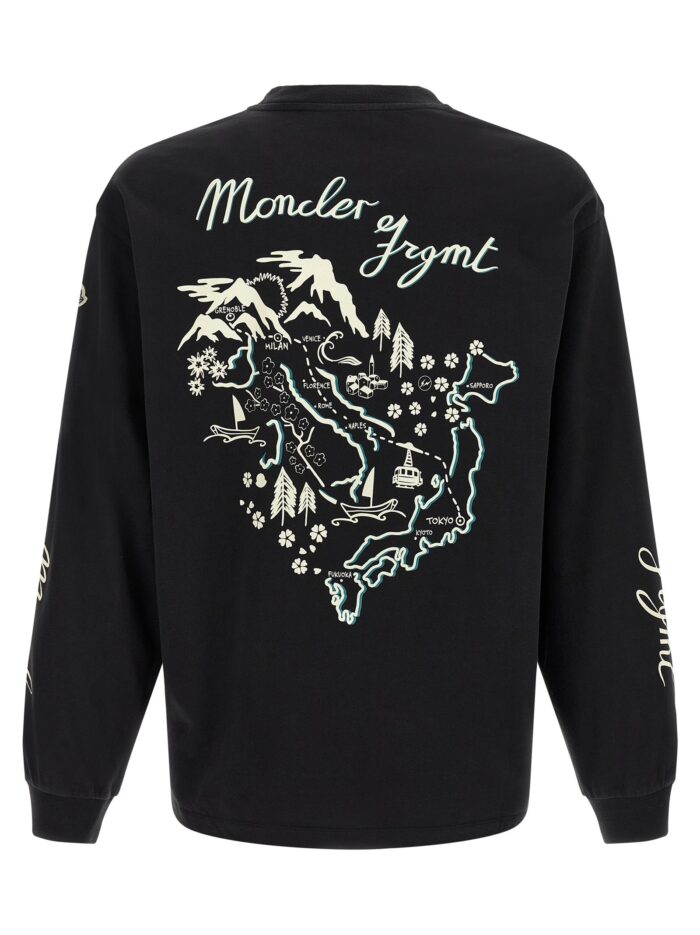 MONCLER GENIUS T-shirt Moncler X Fragment