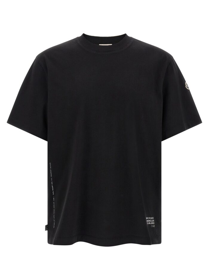moncler genius t shirt moncler x fragment MONCLER GENIUS T-shirt Moncler X Fragment