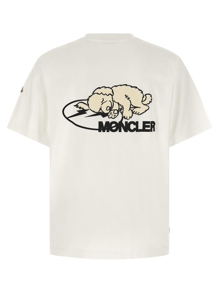 MONCLER GENIUS T-shirt Moncler X Fragment
