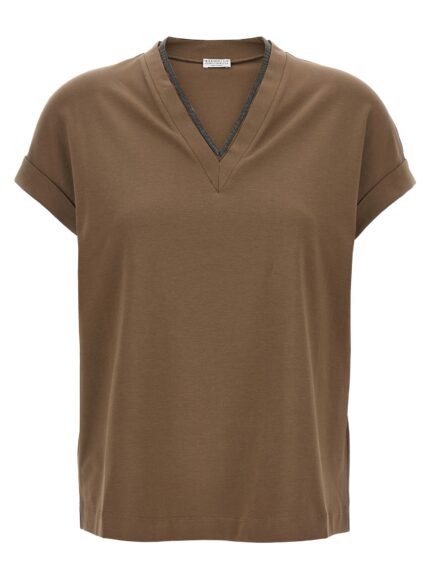 Brunello Cucinelli T-shirt Monile