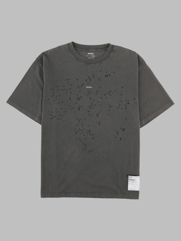 satisfy t shirt "mothtech" SATISFY T-Shirt "MothTech"