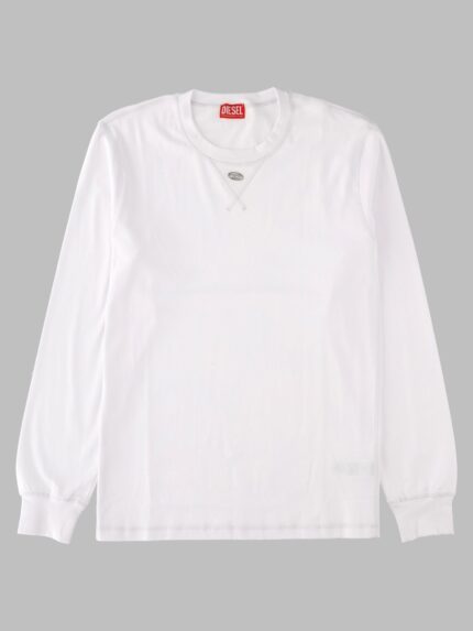 Diesel T-Shirt "Oval D" A Manica Lunga