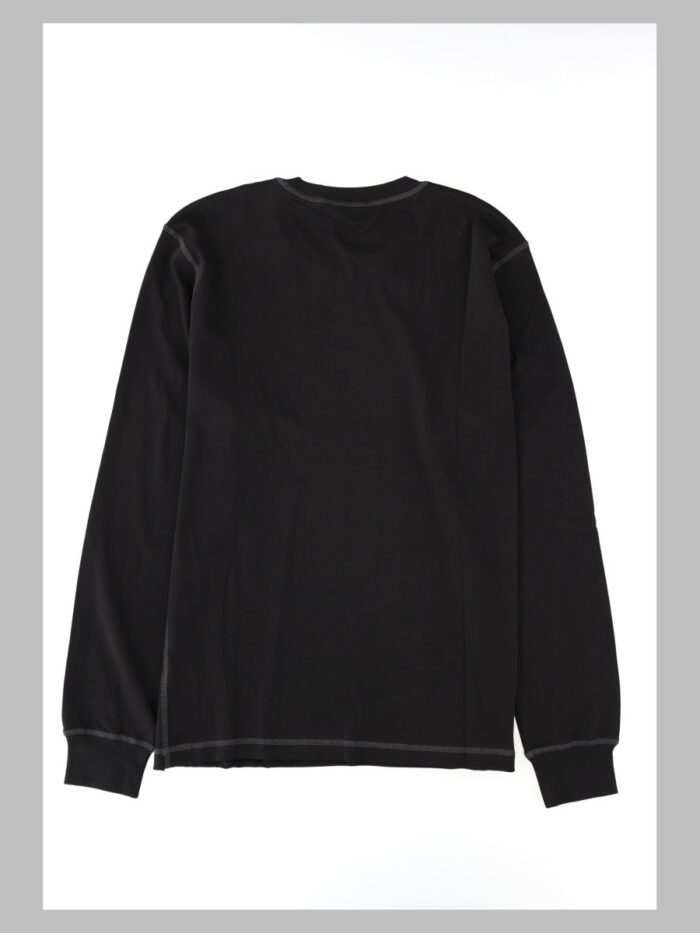 Diesel T-Shirt "Oval D" A Manica Lunga