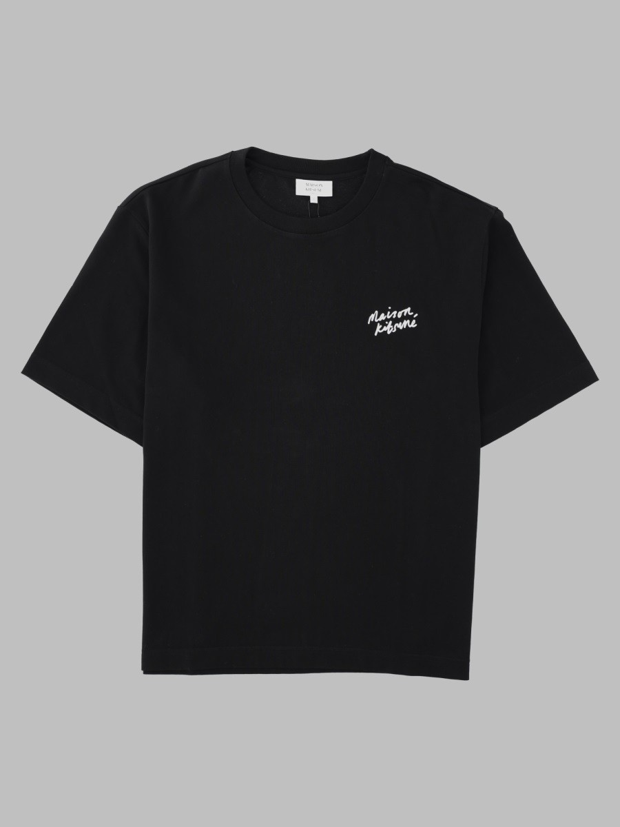 Maison Kitsune T-Shirt Oversize Con Logo