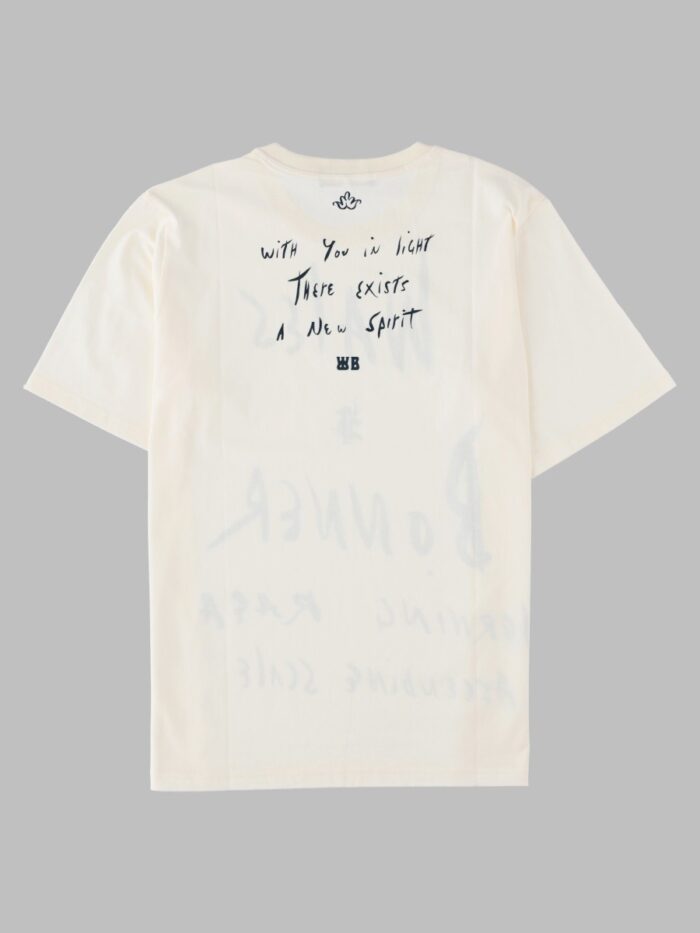 WALES BONNER T-Shirt "Raga" In Cotone