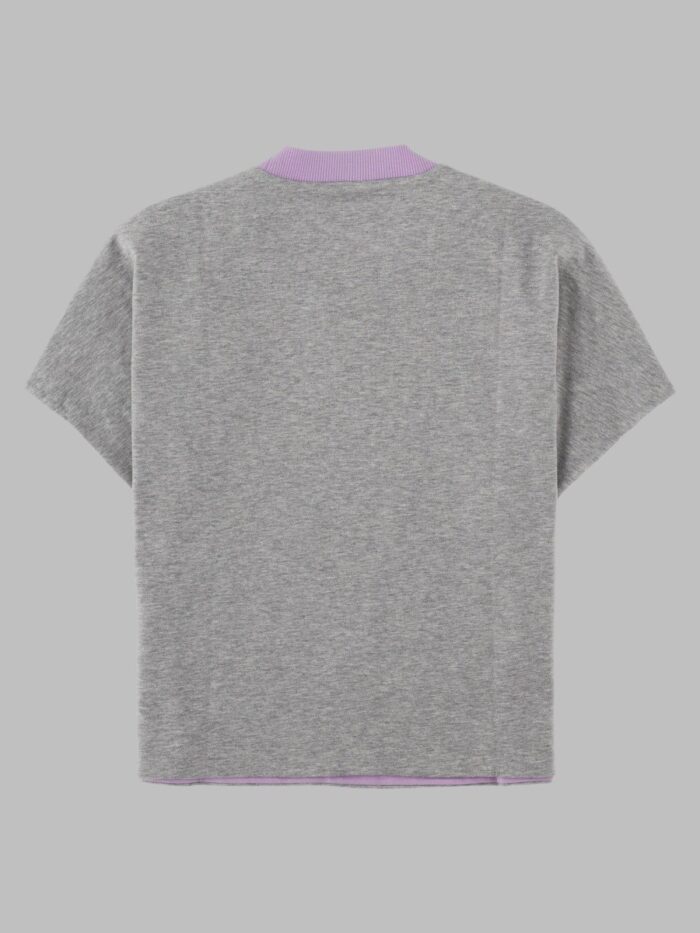 Versace T-Shirt Reversibile Con Logo