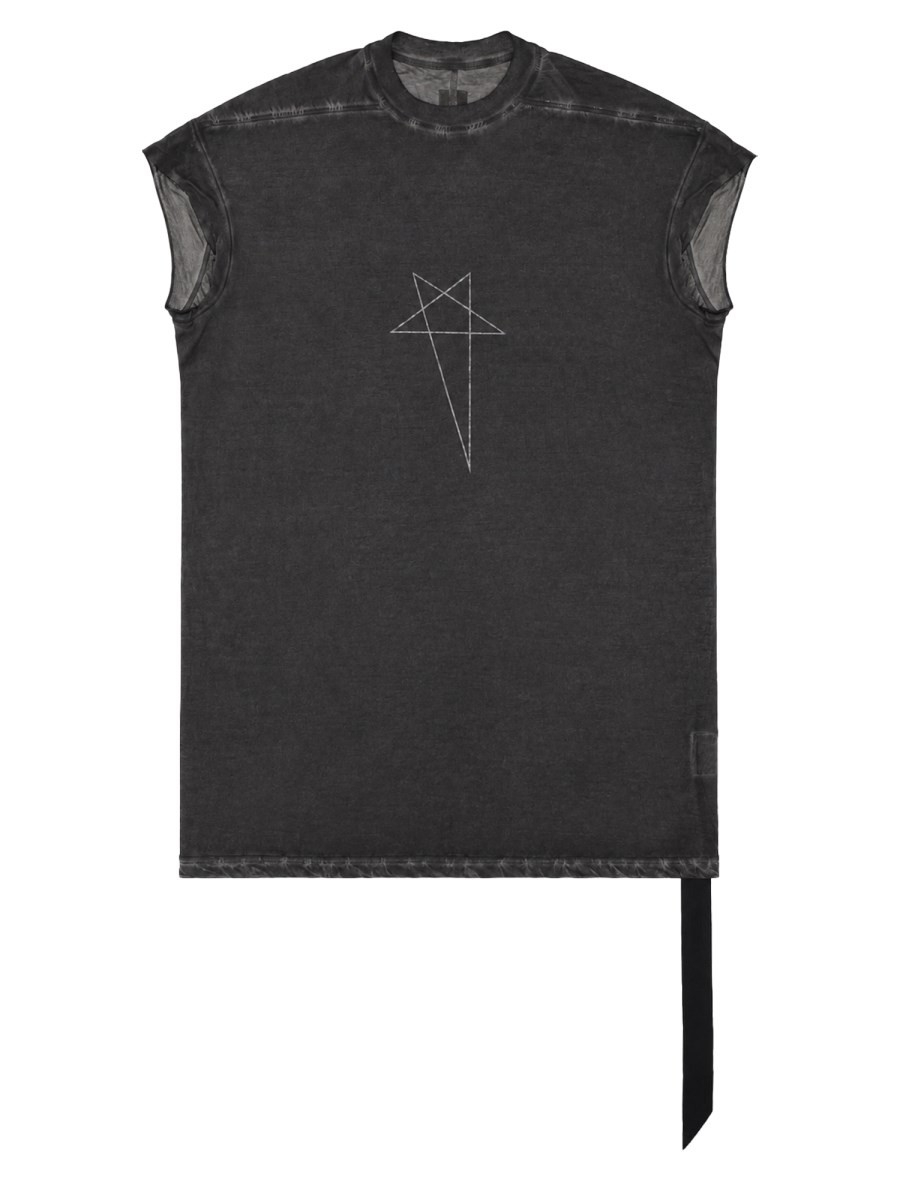 RICK OWENS DRKSHDW T-Shirt "Rick S Jumbo"