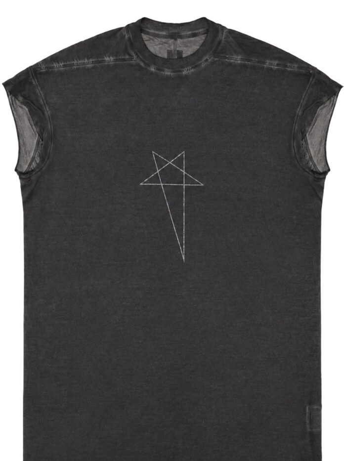 RICK OWENS DRKSHDW T-Shirt "Rick S Jumbo"