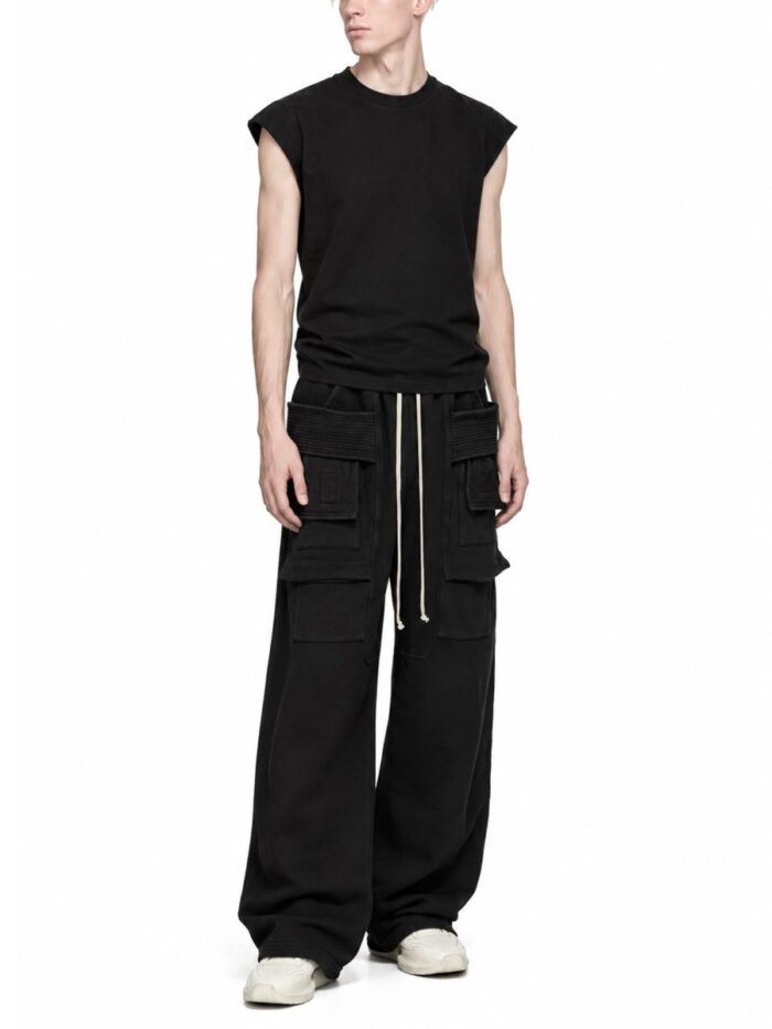 RICK OWENS DRKSHDW T-Shirt "Rick S Jumbo"