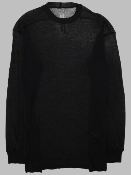 RICK OWENS T-SHIRT "RICK S JUMBO LS T"