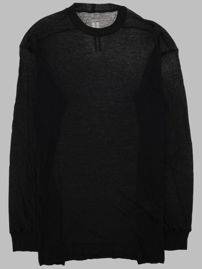 rick owens t shirt "rick s jumbo ls t" RICK OWENS T-SHIRT "RICK S JUMBO LS T"