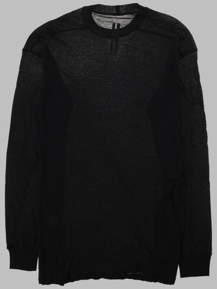 RICK OWENS T-SHIRT "RICK S JUMBO LS T"