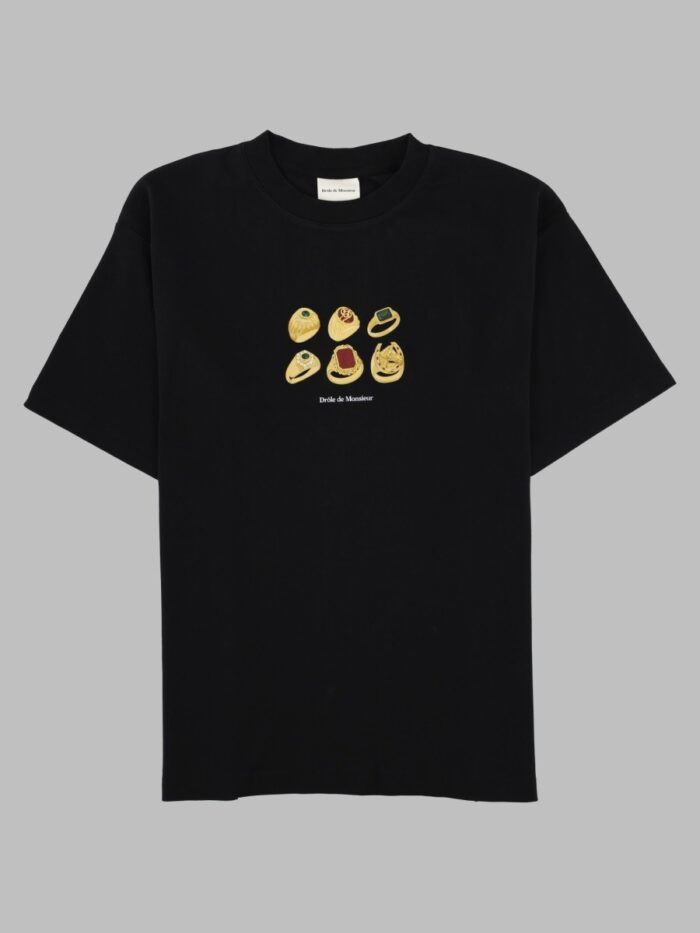 drole de monsieur t shirt "rings" Drole De Monsieur T-Shirt "Rings"