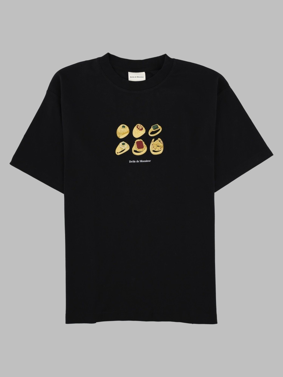 Drole De Monsieur T-Shirt "Rings"