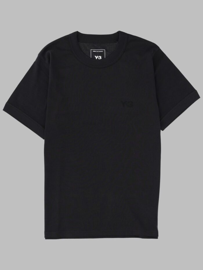 y 3 t shirt slim fit con logo Y - 3 T-SHIRT SLIM FIT CON LOGO