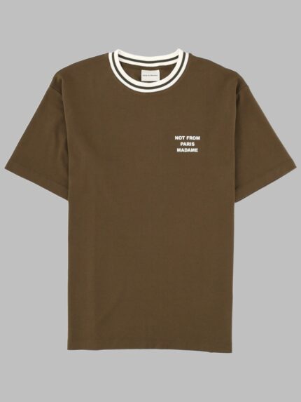 Drole De Monsieur T-SHIRT "SLOGAN"