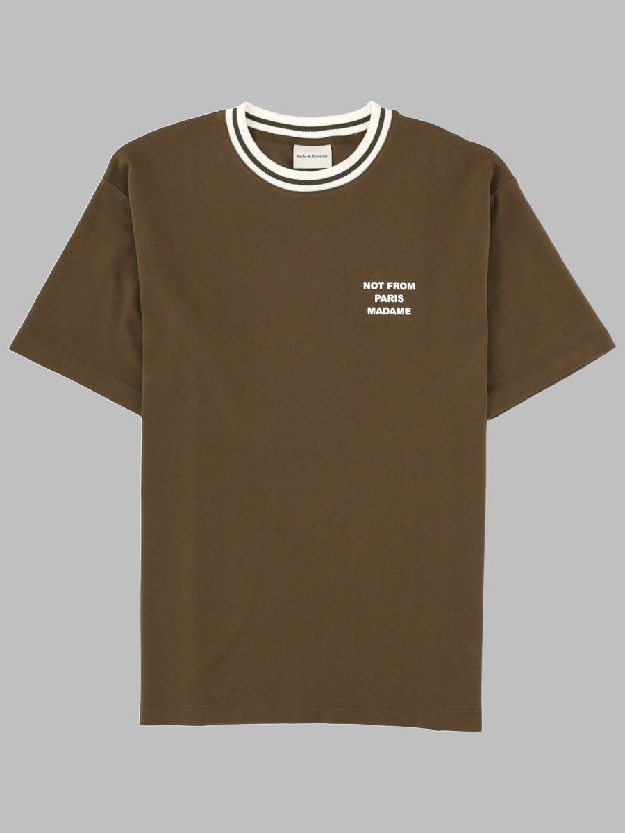 Drole De Monsieur T-SHIRT "SLOGAN"