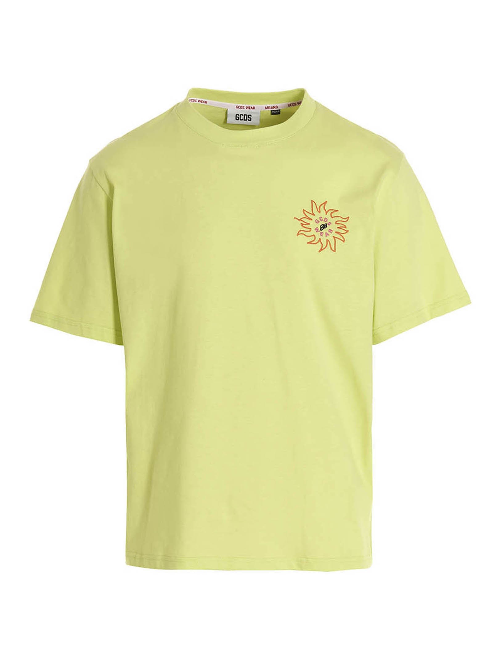 Gcds T-shirt 'Surfing Weirdo'