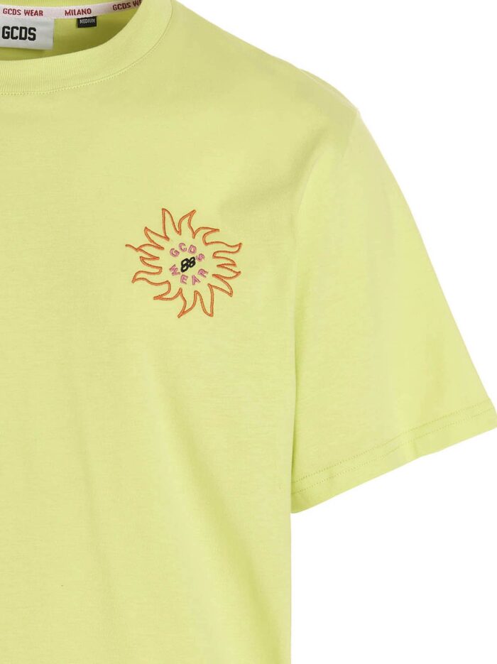 Gcds T-shirt 'Surfing Weirdo'