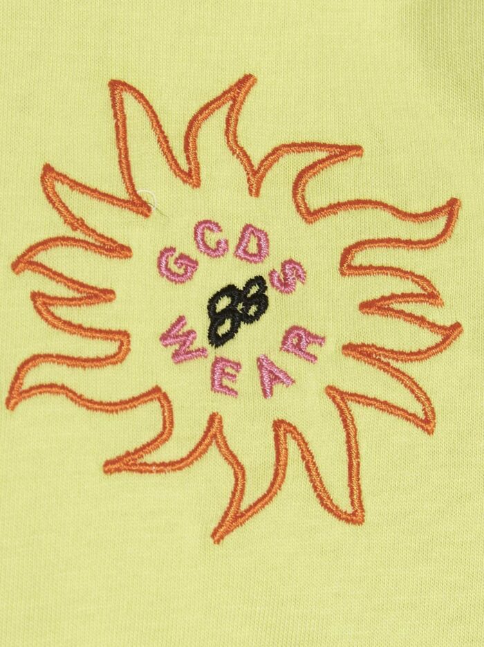 Gcds T-shirt 'Surfing Weirdo'