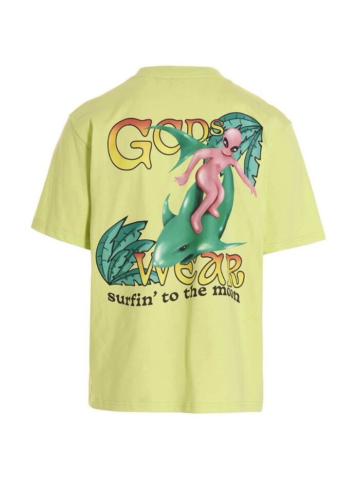 Gcds T-shirt 'Surfing Weirdo'