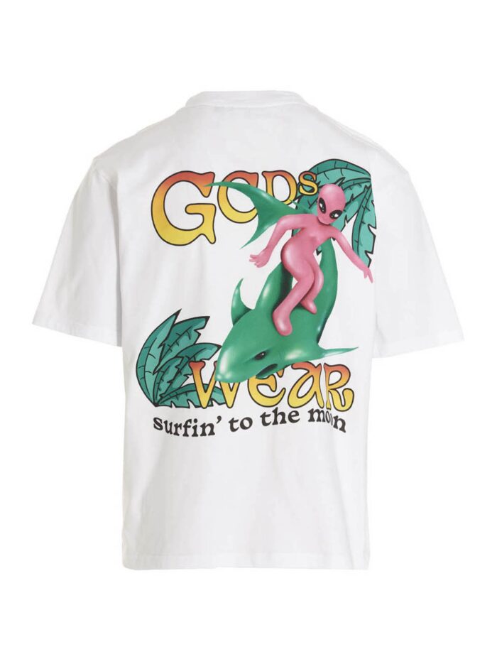 Gcds T-shirt 'Surfing Weirdo'