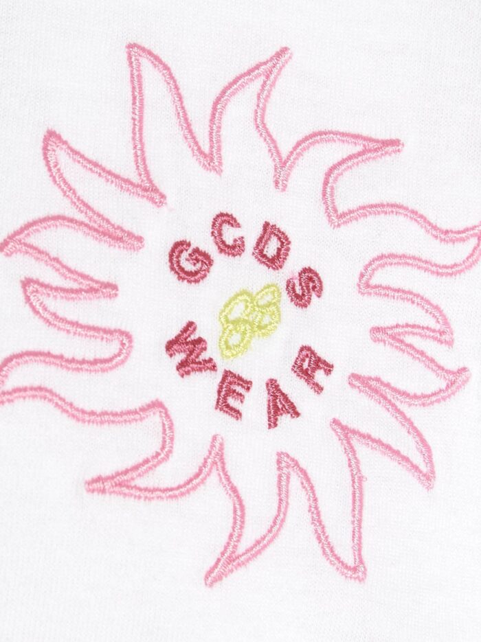 Gcds T-shirt 'Surfing Weirdo'