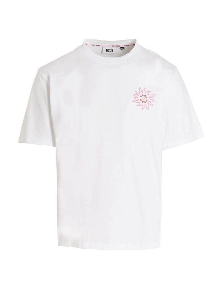 Gcds T-shirt 'Surfing Weirdo'