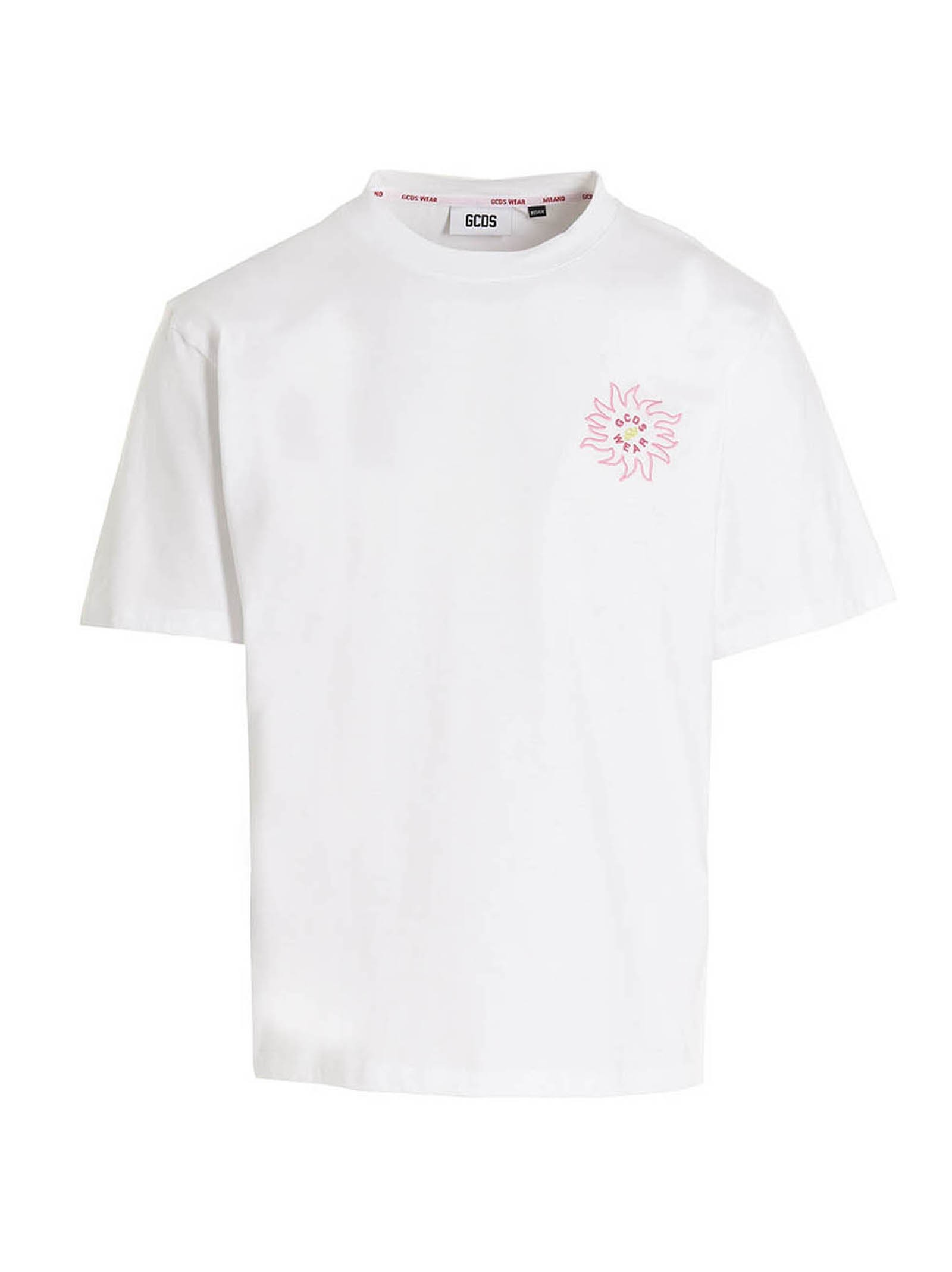 Gcds T-shirt 'Surfing Weirdo'
