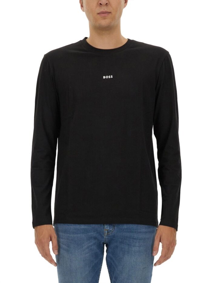Boss T-shirt With Logo