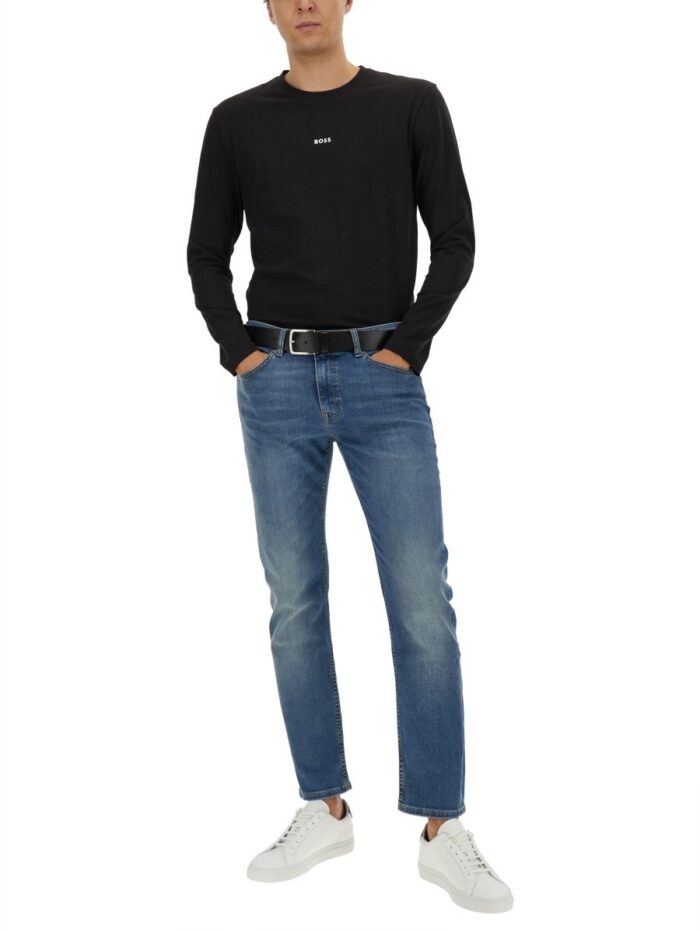 Boss T-shirt With Logo