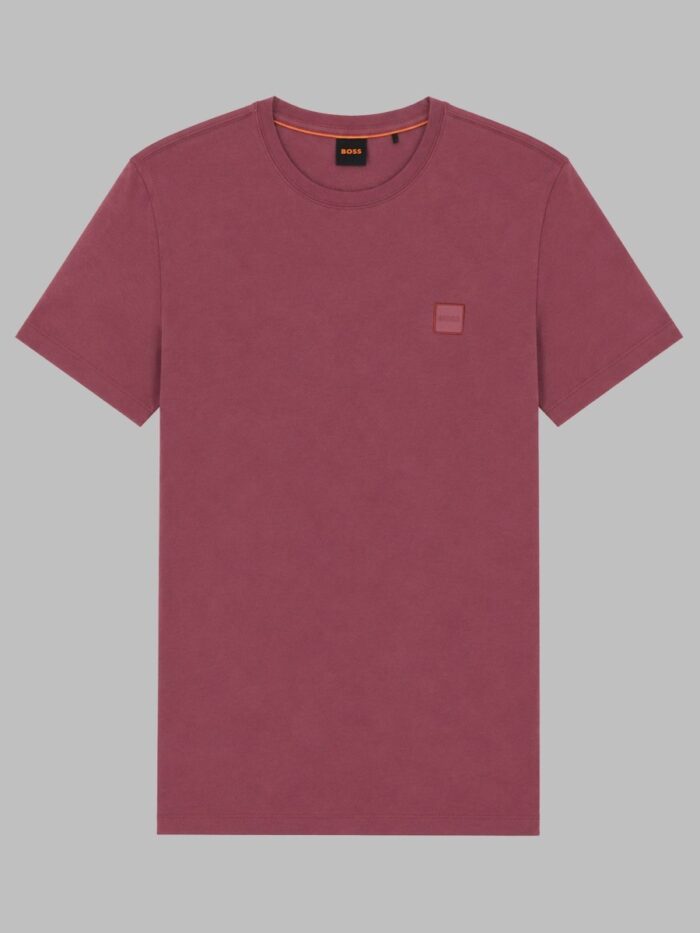 Boss T-SHIRT "TALES" CON PATCH LOGO