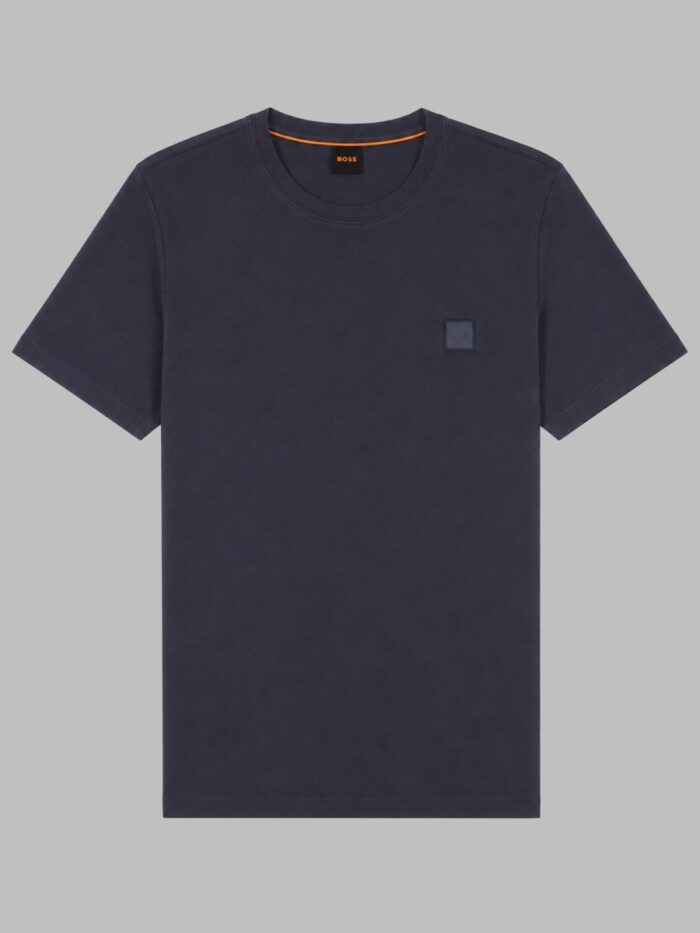 Boss T-SHIRT "TALES" CON PATCH LOGO