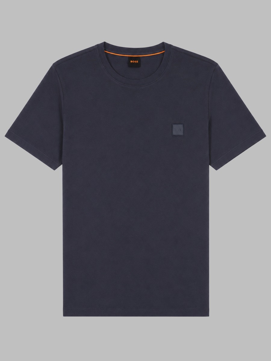 Boss T-SHIRT "TALES" CON PATCH LOGO