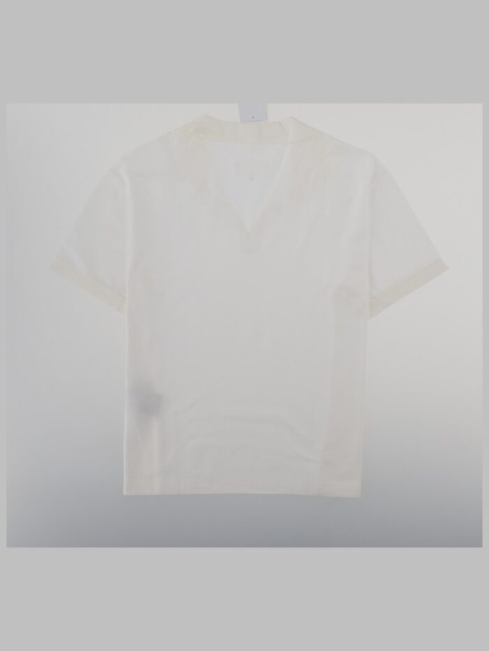Maison Margiela T-SHIRT "TAPED" CON SCOLLO A V